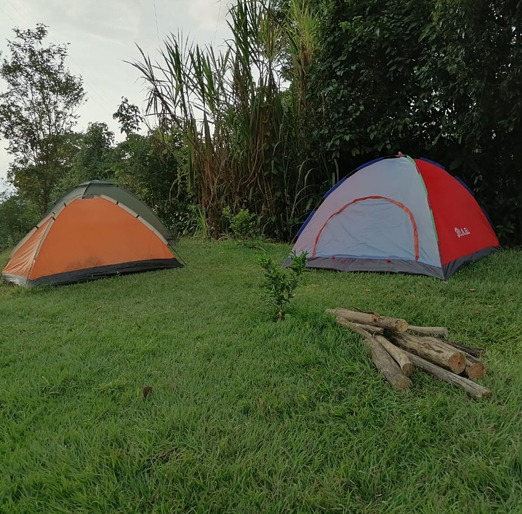 Camping en la vega